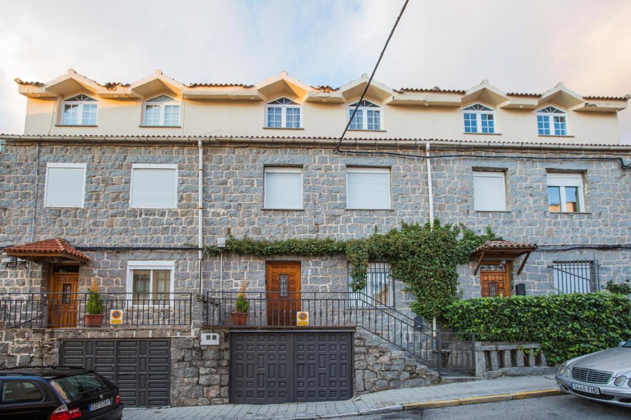 Apartamentos Turisticos Avila Villa Carmen III מראה חיצוני תמונה